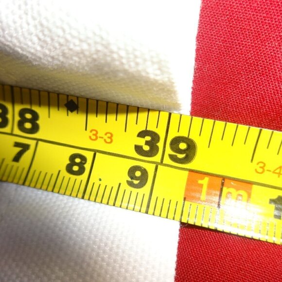 Free People size XS white paper bag waist jeans chino style, side & back pockets - Picture 10 of 12